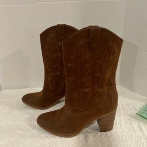 MIA BOOTS WOMEN SIZE 10 WESTERN STYLE COWGIRL